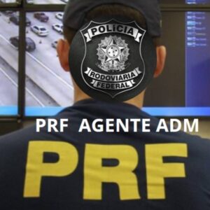 CURSO PRF AGENTE ADM - NÍVEL MÉDIO